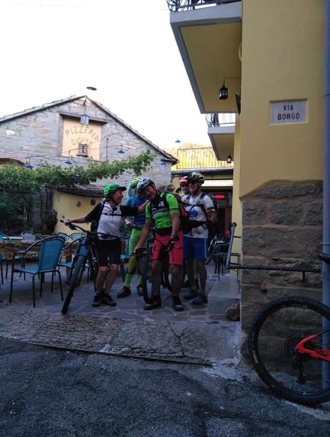 Locanda Ristorante Pizzeria Da Gigino Corniolo  Exterior photo